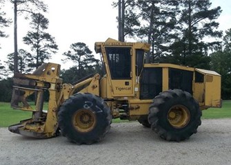 2008 Tigercat 718E Wheel Feller Buncher